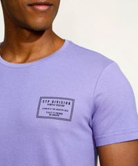 Camiseta-Masculina-Slim--Pass>>Future--Manga-Curta-Gola-Careca-Lilas-9966140-Lilas_4